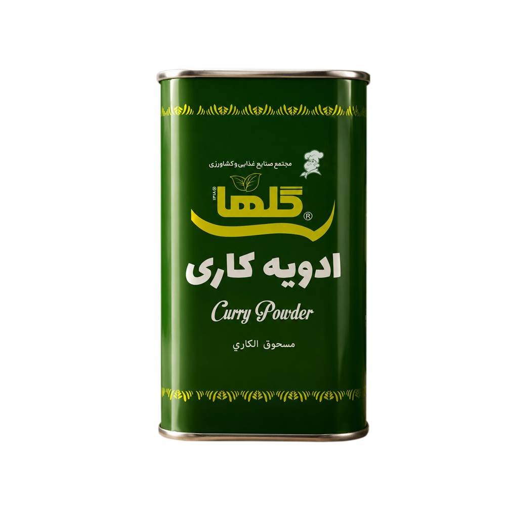 ادویه کاری – قوطی فلزی